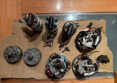 Jawa Pionier zapalovanie 30w