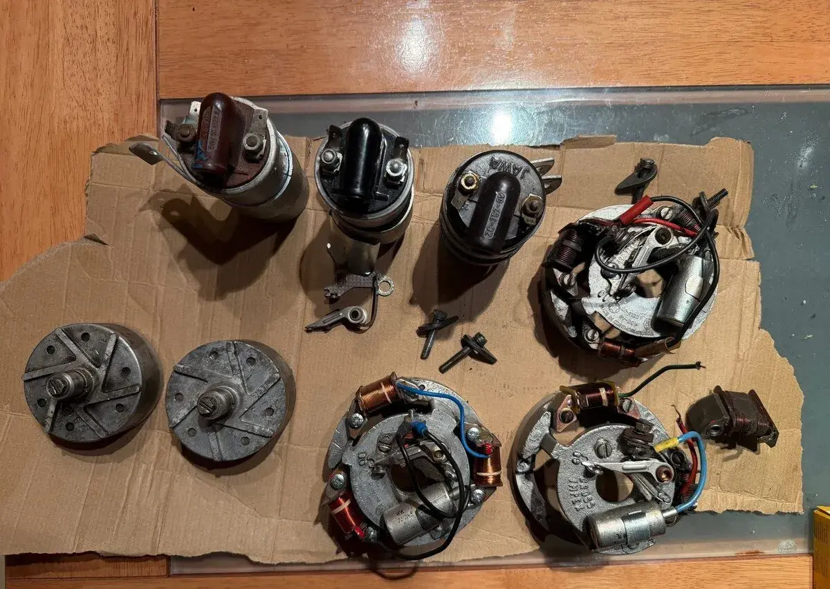 Jawa Pionier zapalovanie 30w