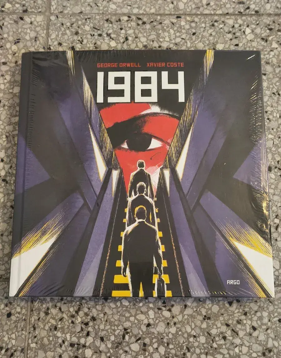 1984 – Xavier Coste (Argo) – komiks, nový vo fólii