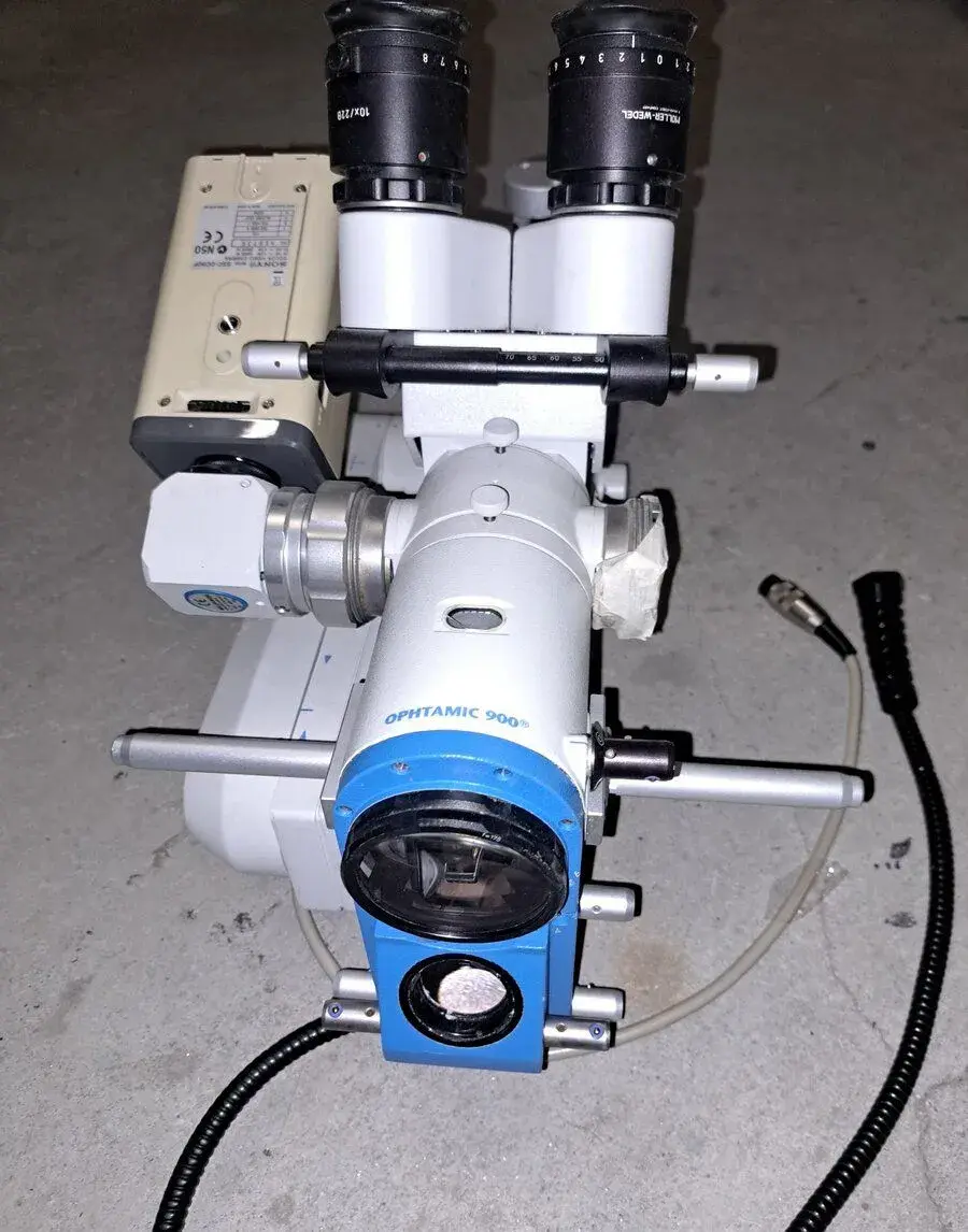 Optika Ophtamic + kamera Sony SSC-DC80P