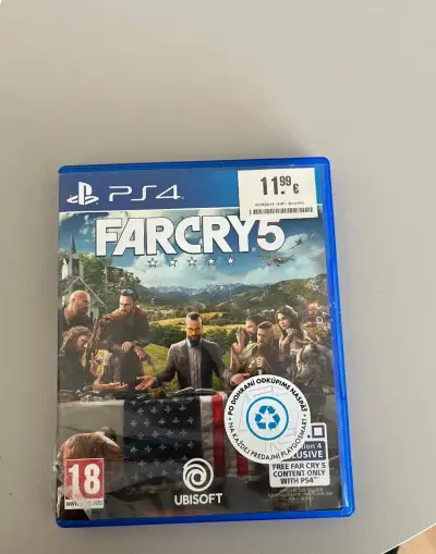 Far cry 5 PS4