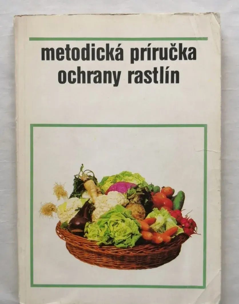 Metodická príručka ochrany rastlín