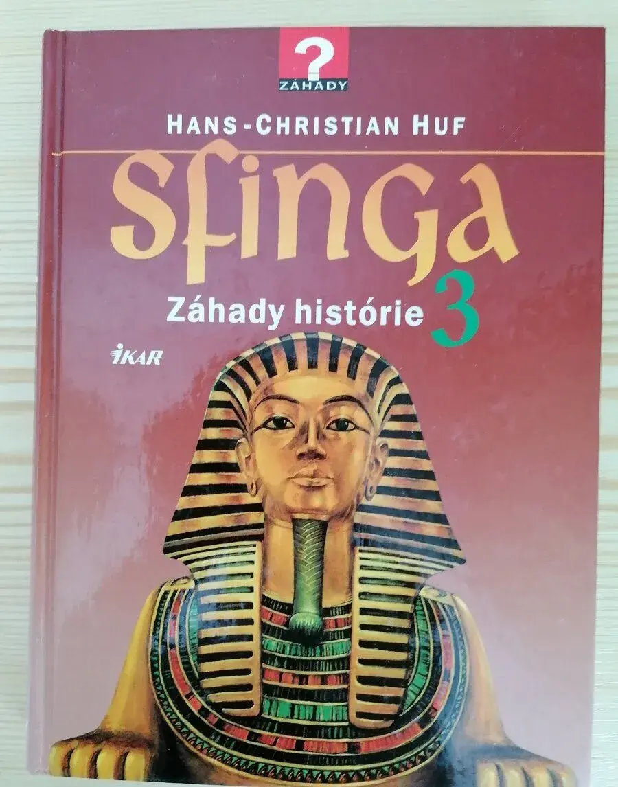 Sfinga, Záhady histórie 3, Hans-Christian Huf