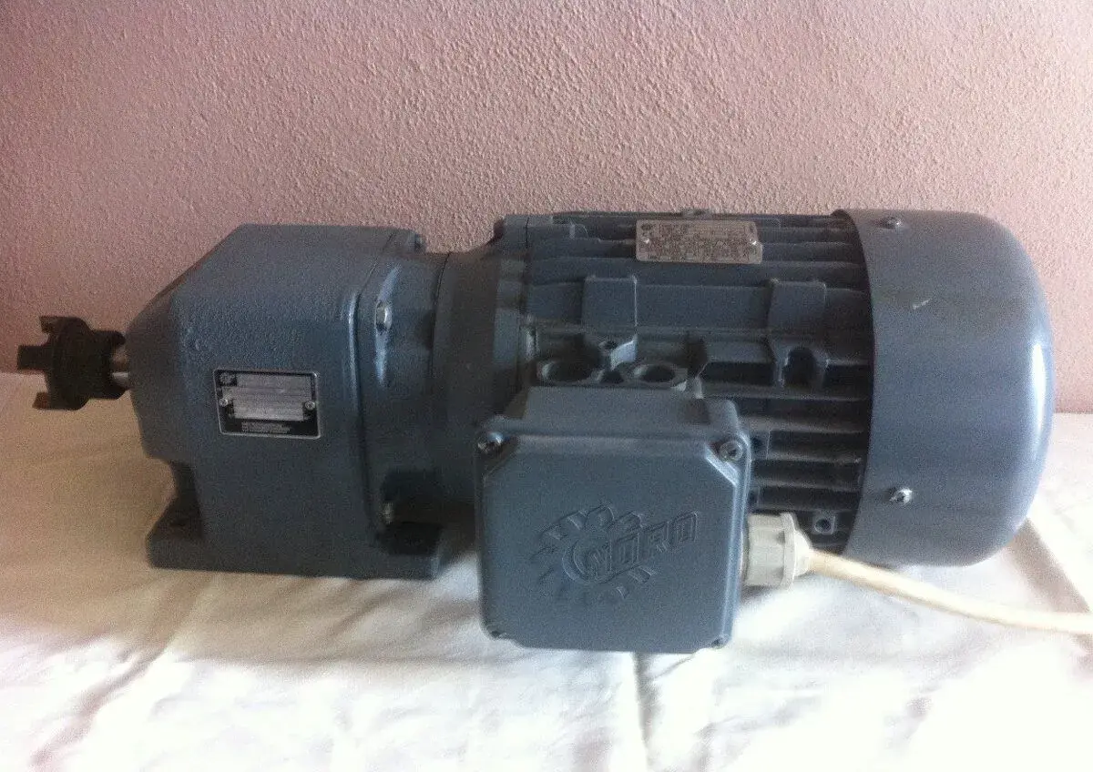 Elektromotor.NORD.s.prevodovkou