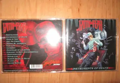 metal CD - FAITH OR FEAR - Instruments Of Death