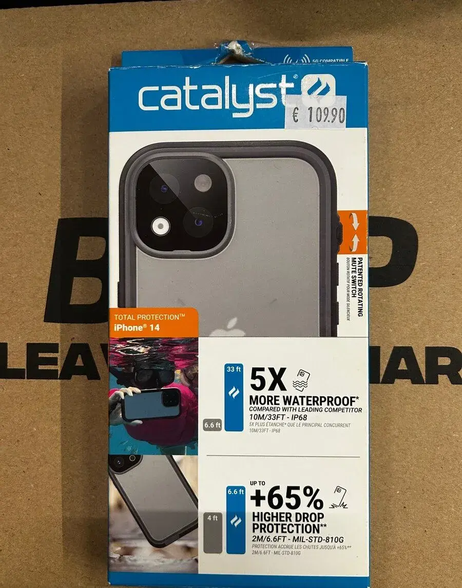 Catalyst waterproof case iPhone14