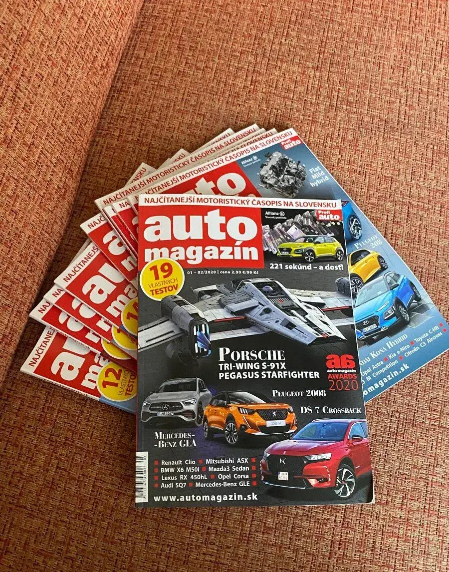 Auto magazín 2020