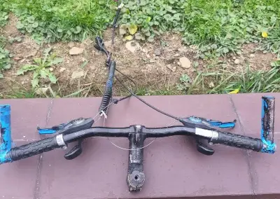 Riaditka na bycikel