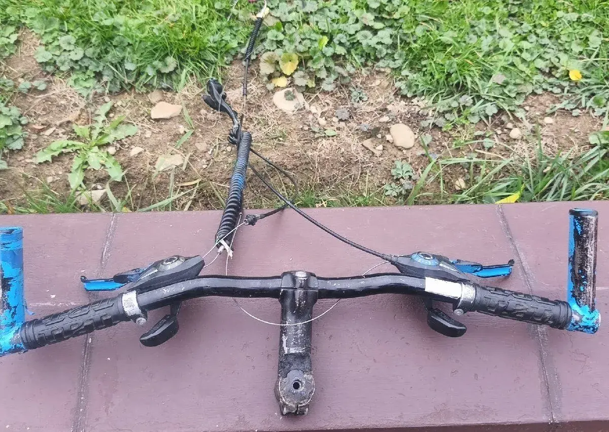 Riaditka na bycikel