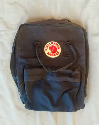 Batoh Fjällräven Kånken čierny