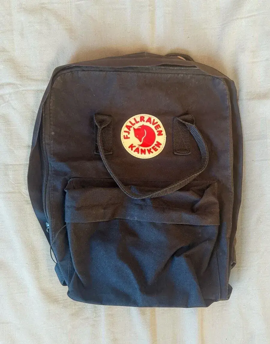Batoh Fjällräven Kånken čierny