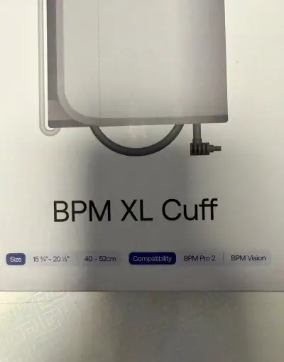 Withings XL manzeta pre BPM Pro 2 / BPM Vision