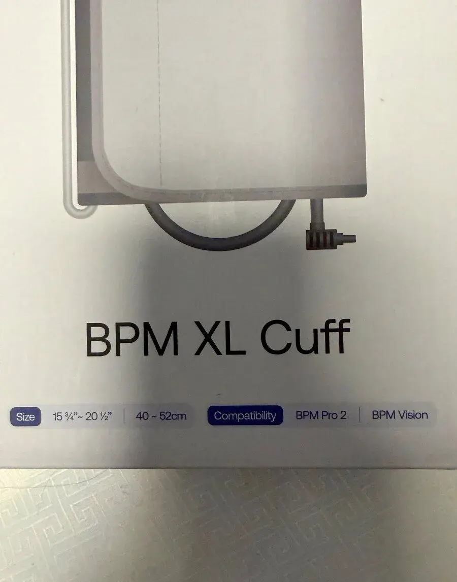 Withings XL manzeta pre BPM Pro 2 / BPM Vision