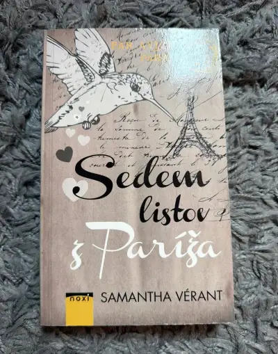 Samantha Vérant - Sedem listov z Paríža