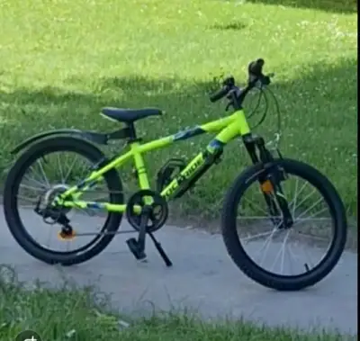Detsky bicykel 20” ROCKRIDER