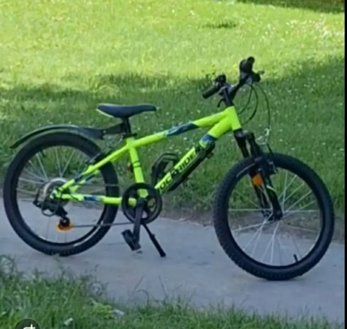 Detsky bicykel 20” ROCKRIDER