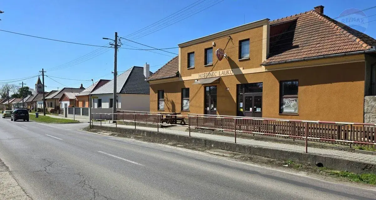 Predaj pohostinského zariadenia v obci Lužianky