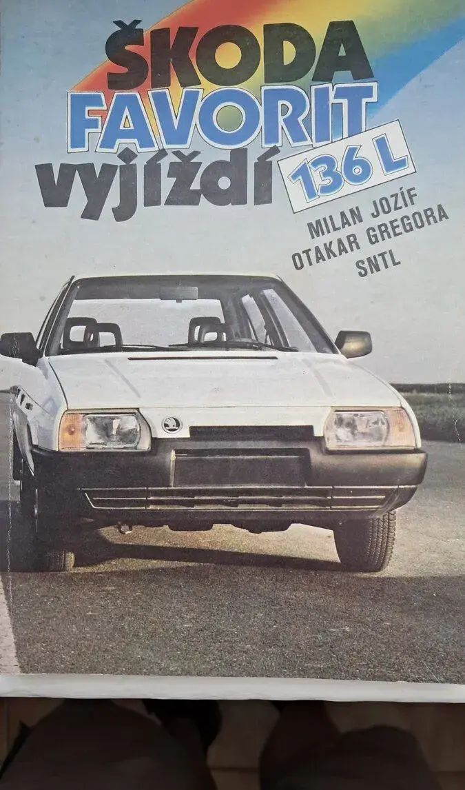 ŠKODA FAVORIT 136L