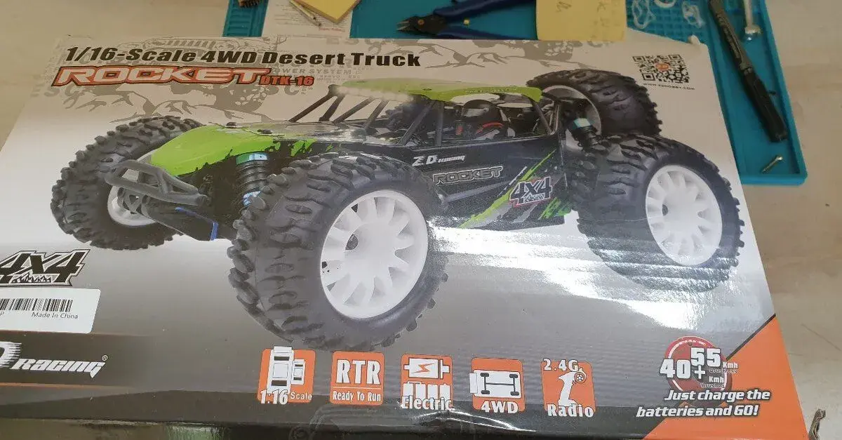 Rc auto zd racing