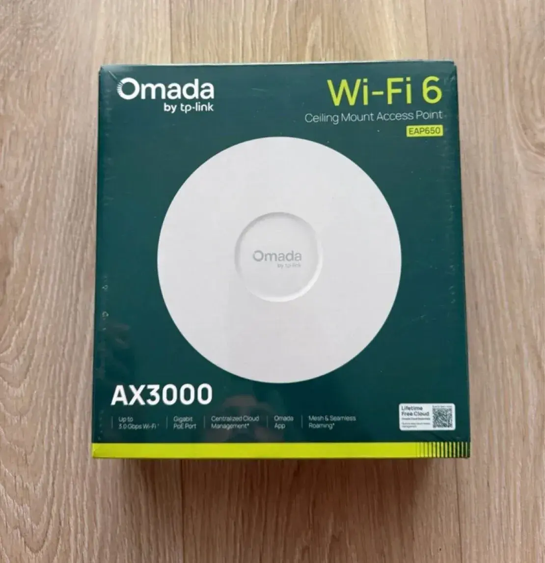 TP-Link Omada EAP650 AX3000