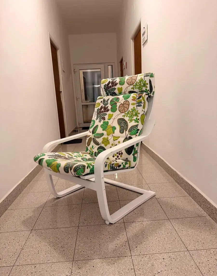Hojdacie kreslo poang IKEA