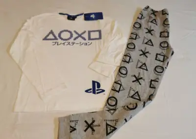 Chlapčenské pyžamo Play Station,velk.134/140,Nové