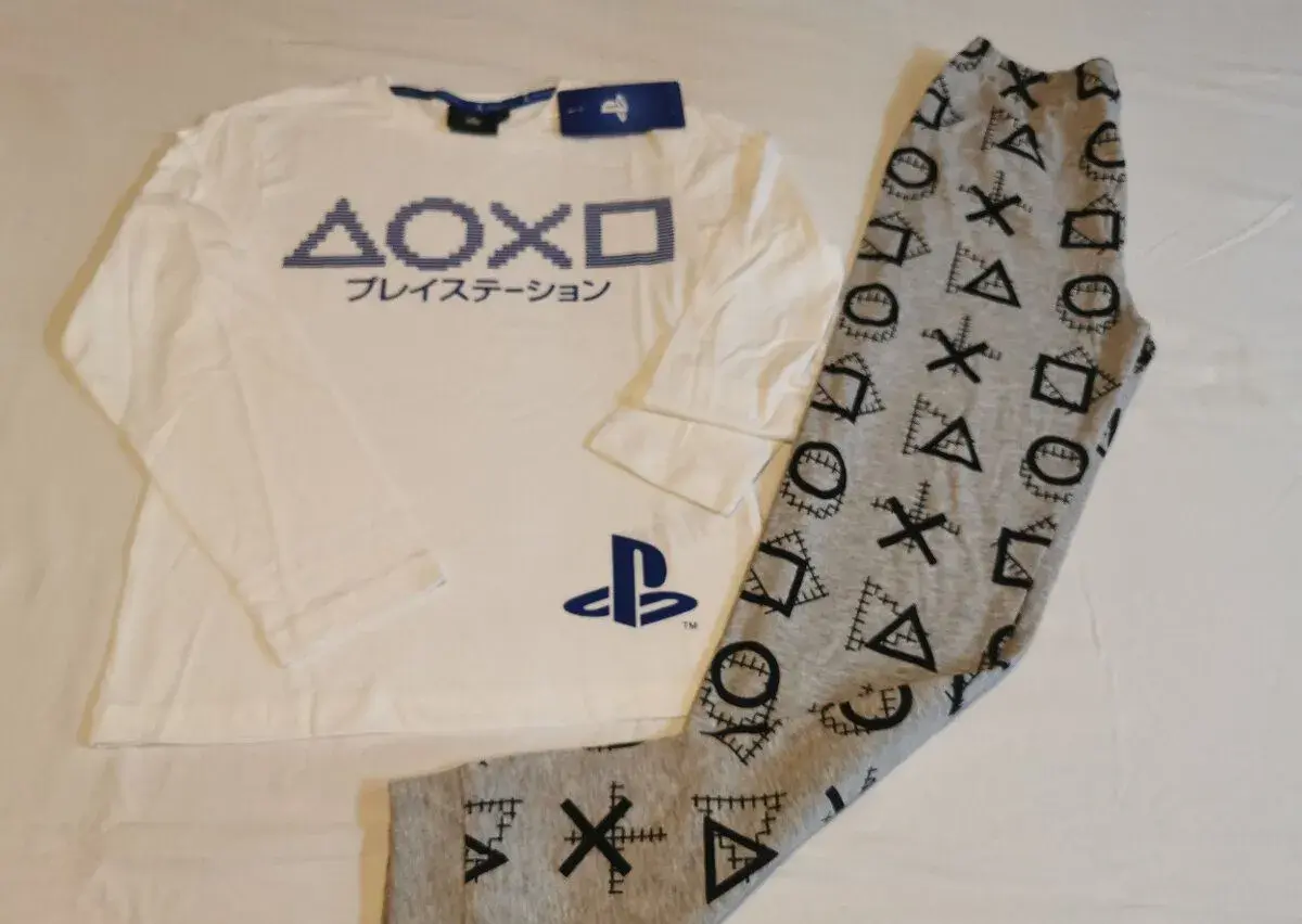 Chlapčenské pyžamo Play Station,velk.134/140,Nové
