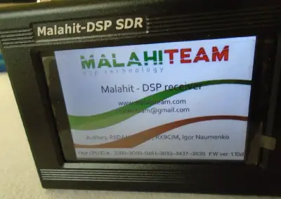 Prijímač MALAHIT - DSP SDR