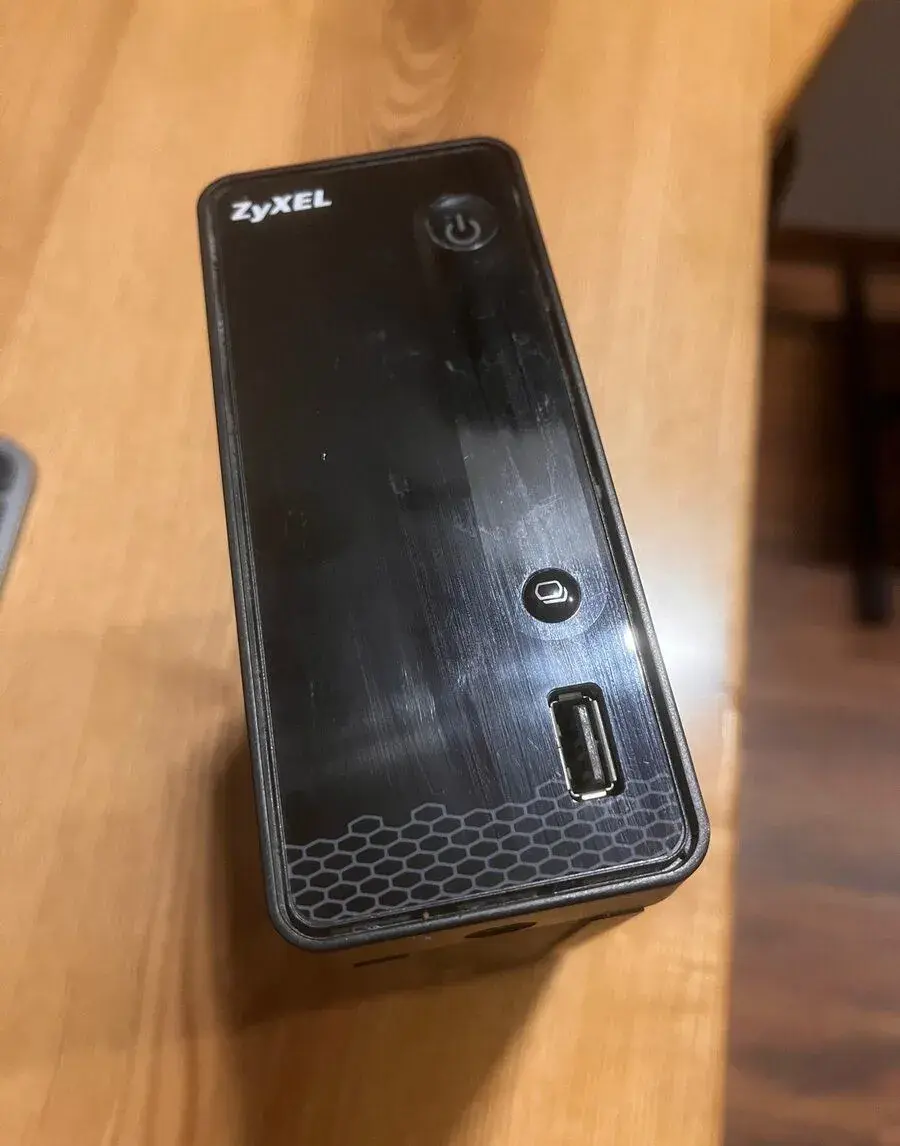 Zyxel NSA310