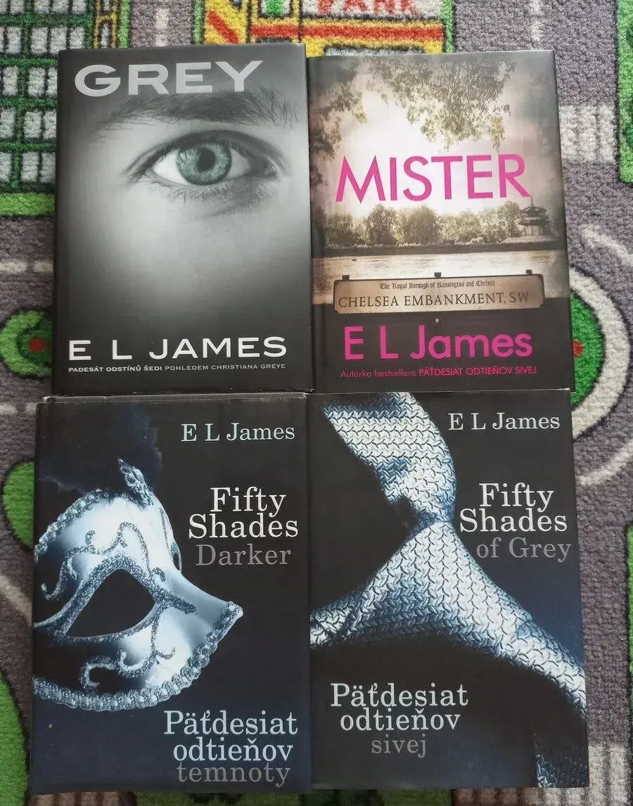 E.L James