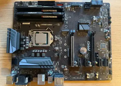 Základová dosku MSI Z370 A pro