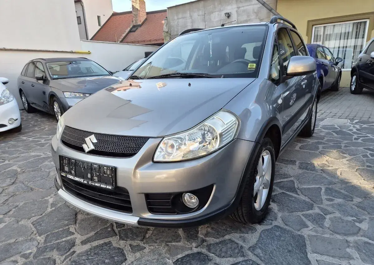 ✅Suzuki SX4 1.6 VVT, 4X4, Park. senzory ✅