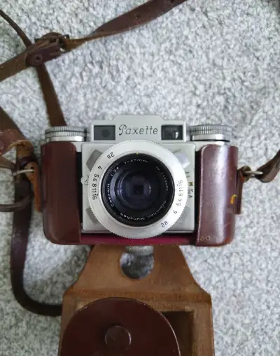 Braun Paxette