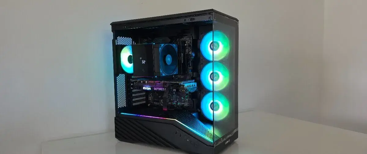 Ryzen 7 5700X, 32GB Ram, NVME 1TB, RTX 3070