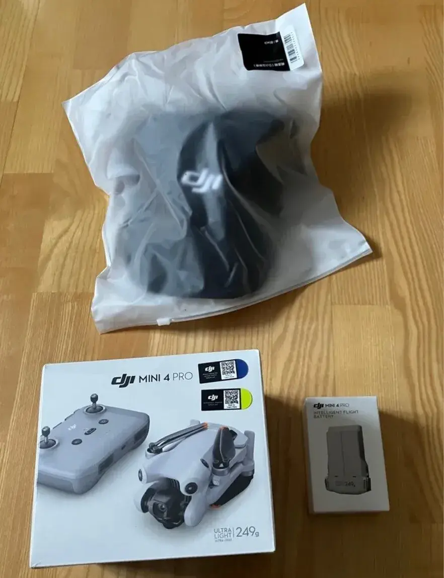 DJI Mini 4 Pro – nová, nerozbalená