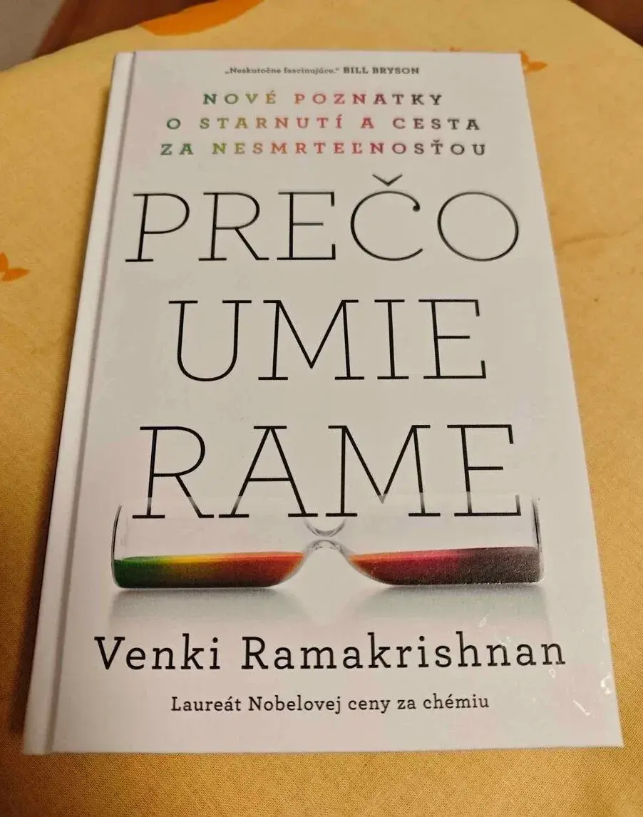 Kniha - Preco umierame