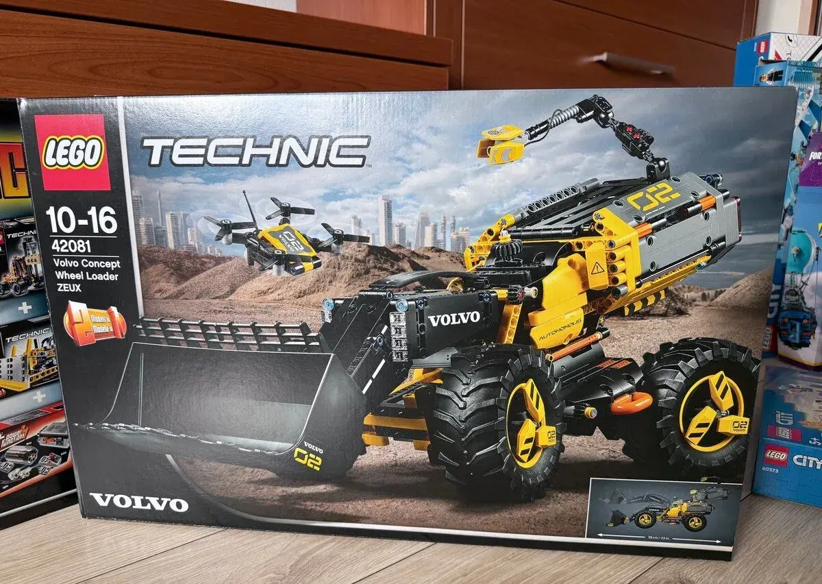 Lego technic 42081