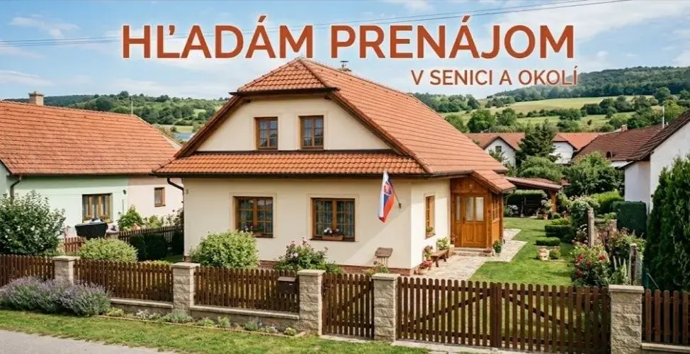 Hľadám prenájom rodinného domu