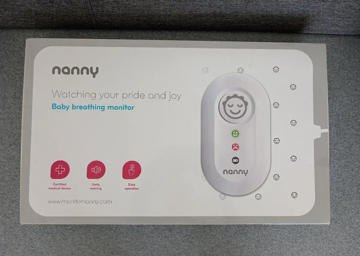Monitor dychu nanny BM-02