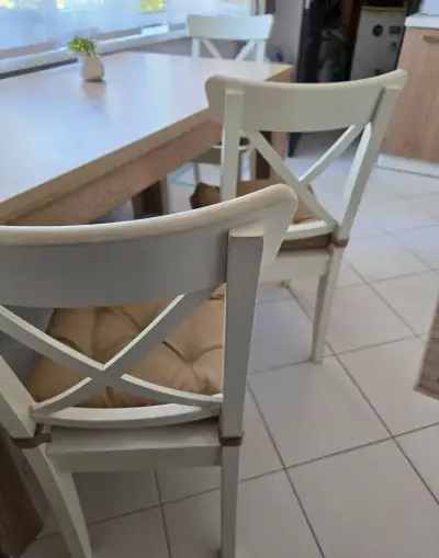 Ikea ingolf stolicky