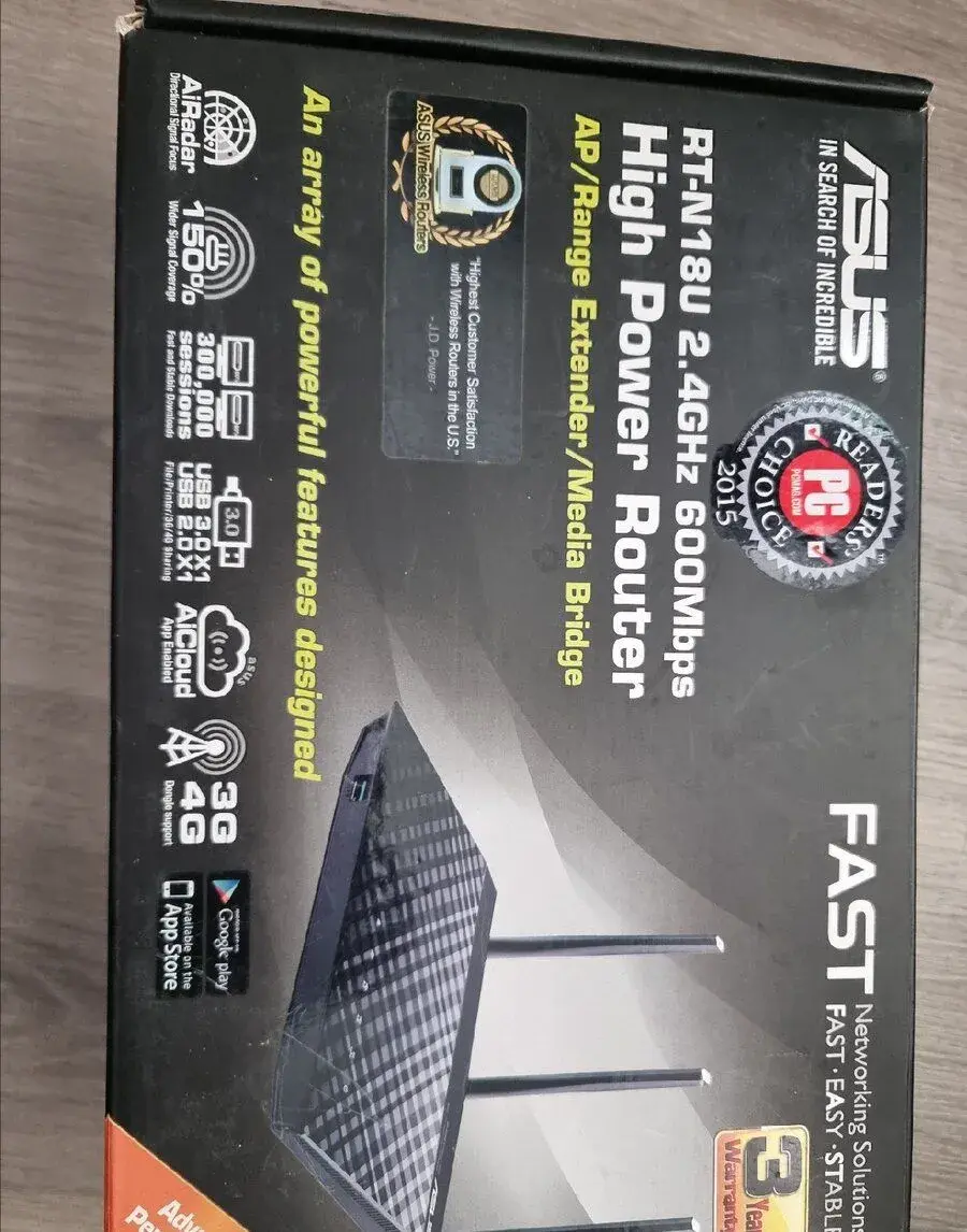 Router ASUS RT-N18