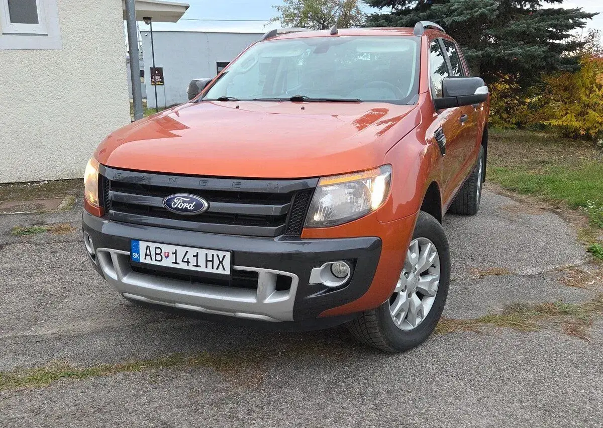 Ford Ranger – 2014, 226 000 km