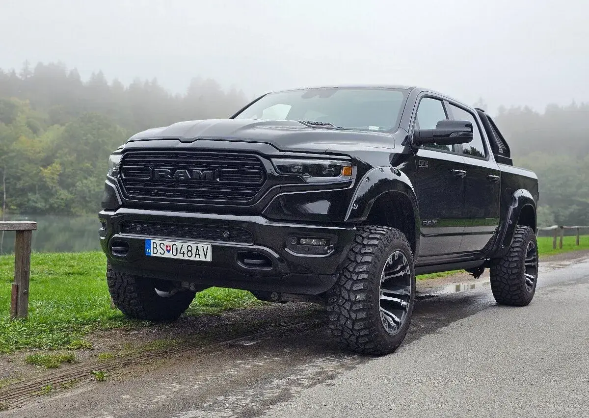 Dodge RAM – 2024