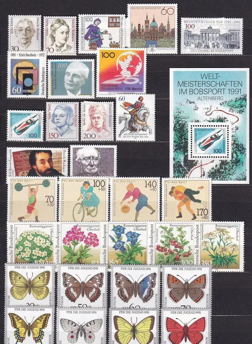 SRN - ročník 1991