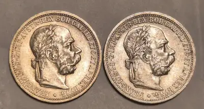 1 Koruna 1899 b.z František Jozef I.