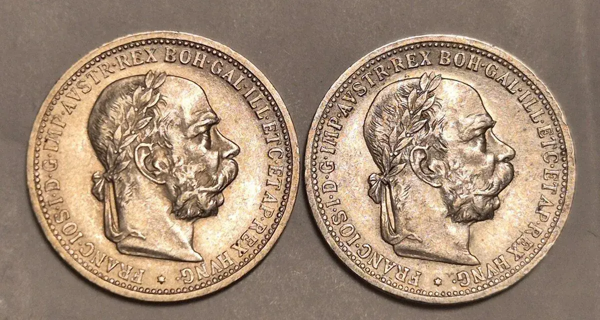 1 Koruna 1899 b.z František Jozef I.