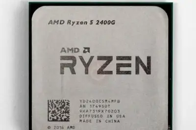 Ryzen 5 2400G