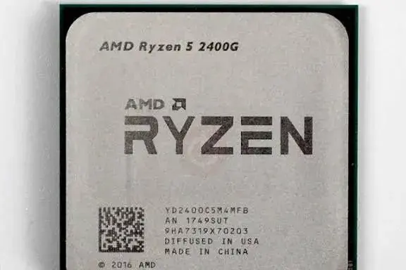 Ryzen 5 2400G
