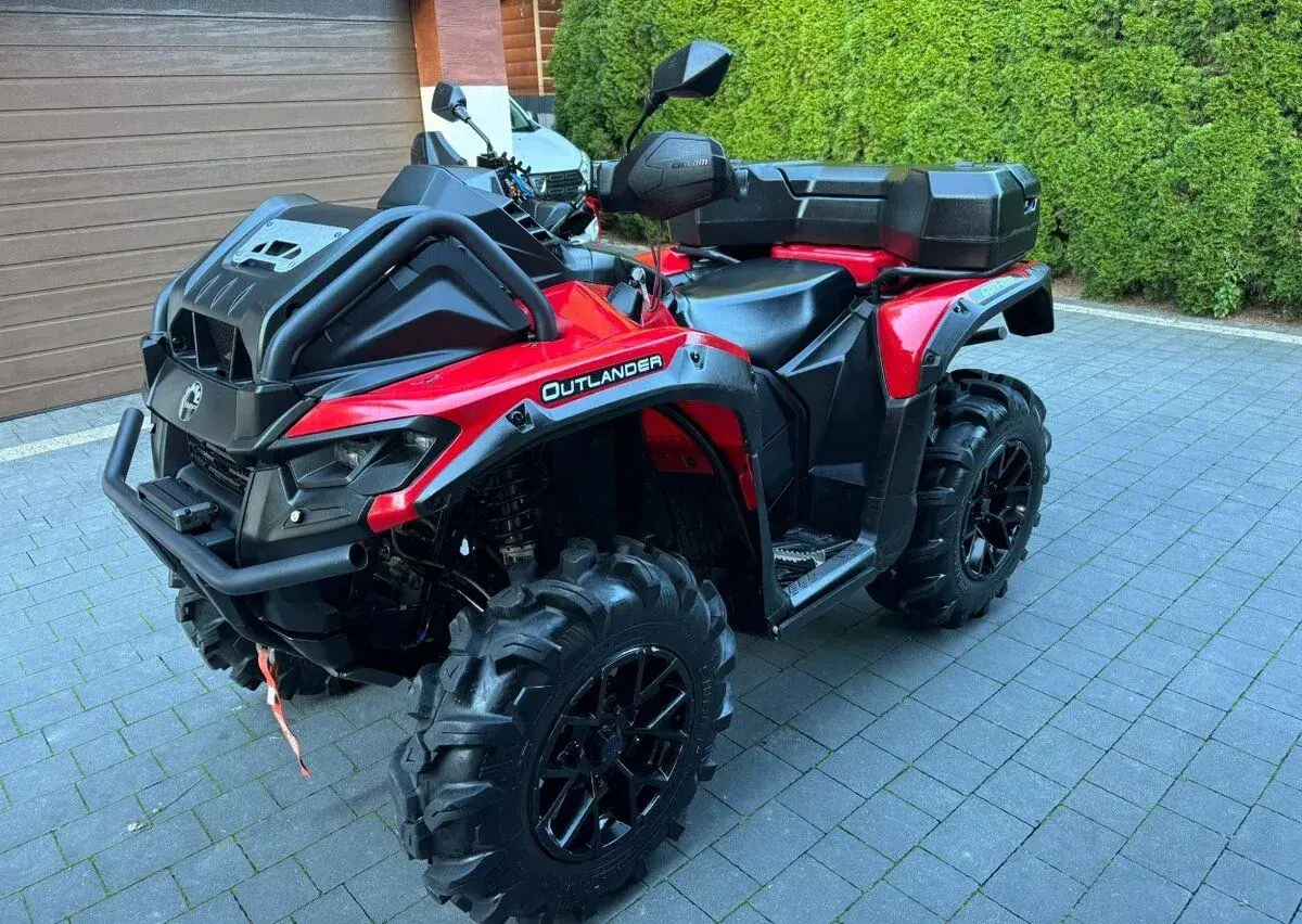 XMR Can-am Outlander HD7 G3 | SK TP+EVČ