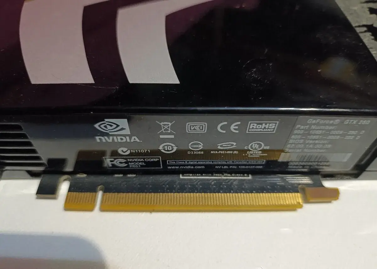 Asus GeForce GTX260